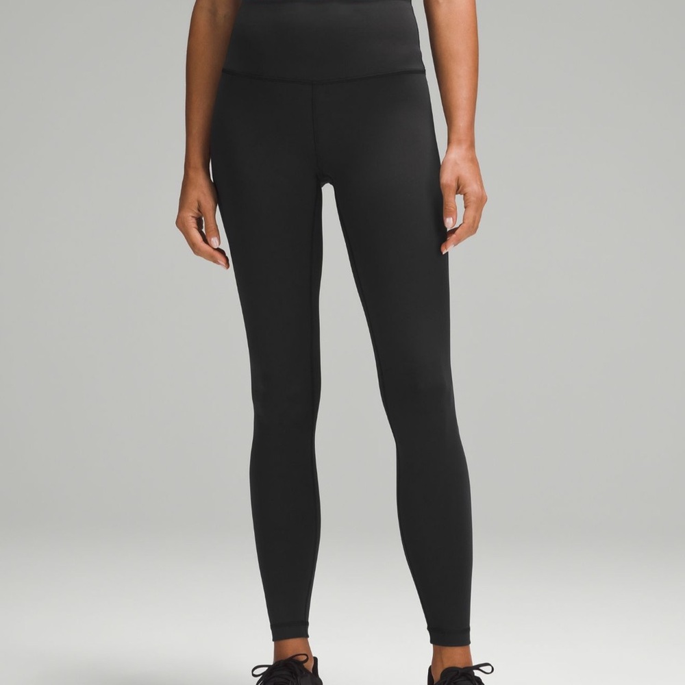 lululemon wunder train black leggings